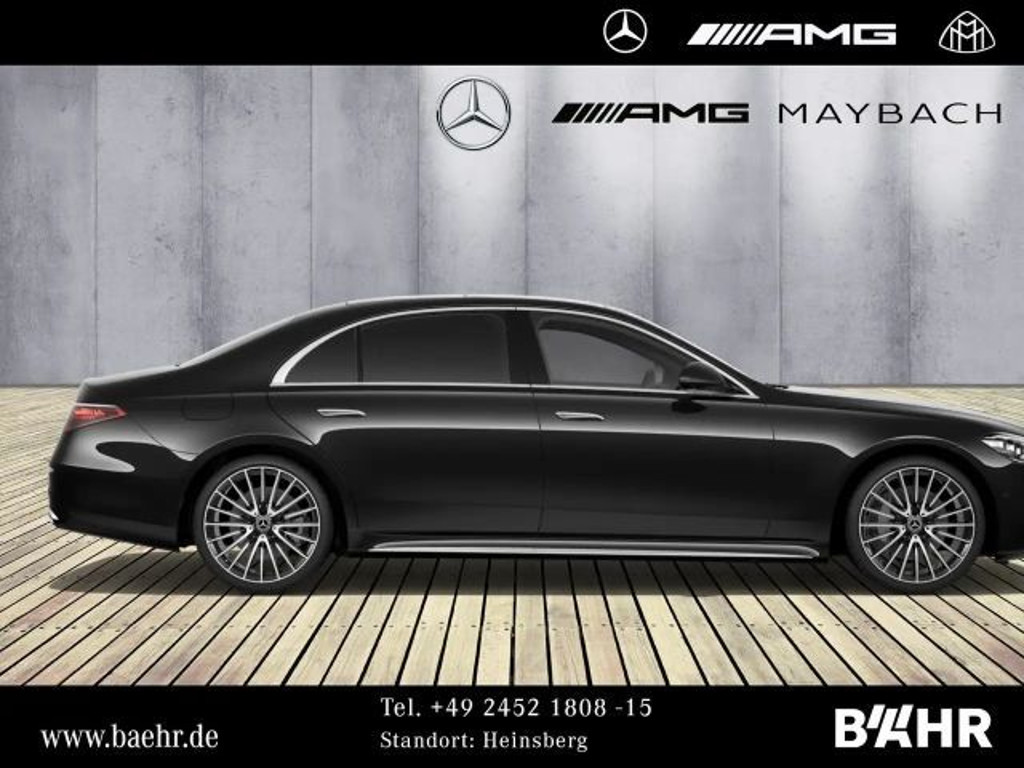 Mercedes-Benz S-Klasse