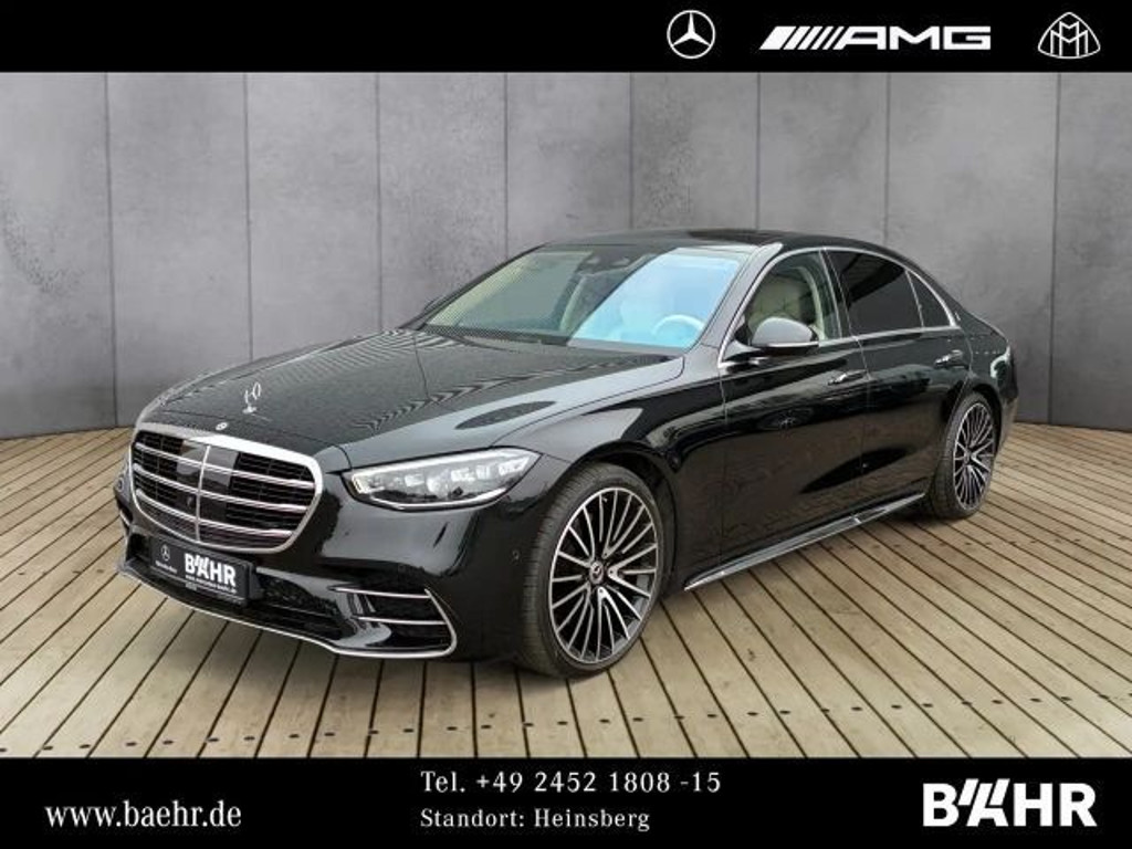 Mercedes-Benz S-Klasse S 580 4MATIC AMG Line Limousine Lang Sedan