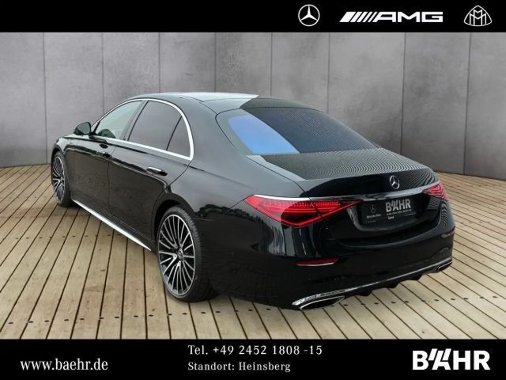 Mercedes-Benz S-Klasse