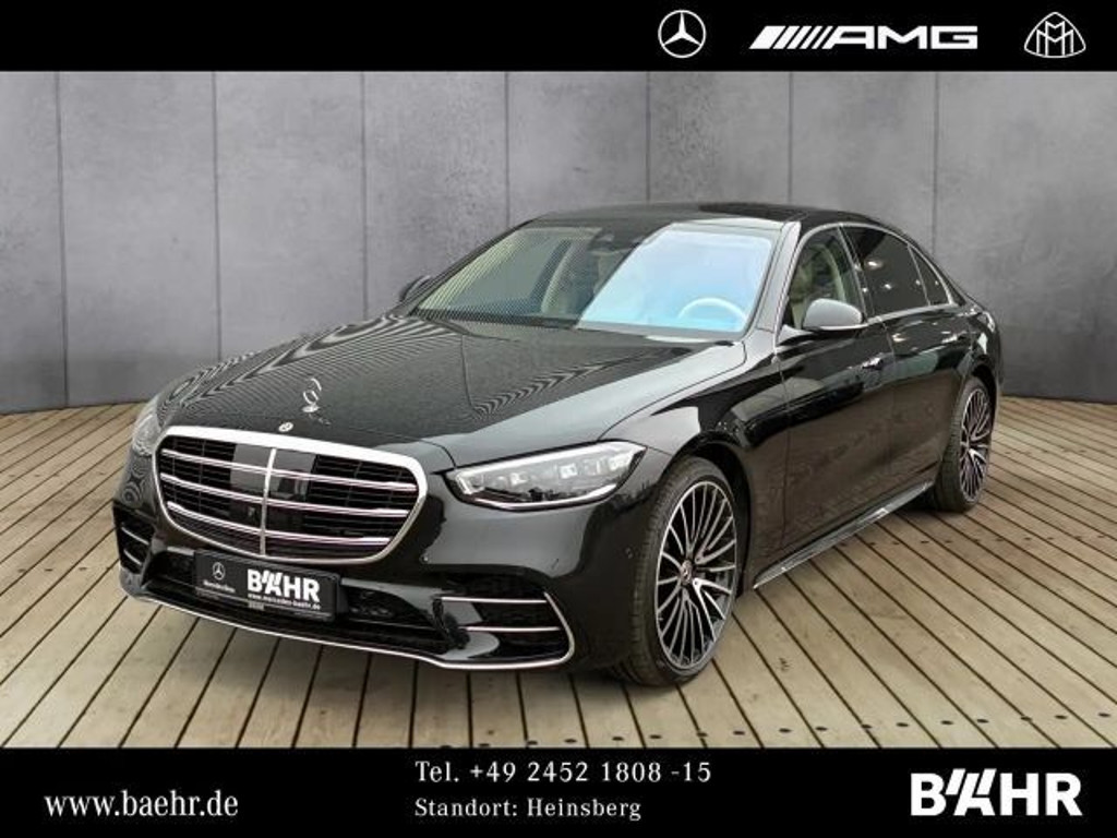 Mercedes-Benz S-Klasse S 580 4MATIC AMG Line Limousine Lang Sedan