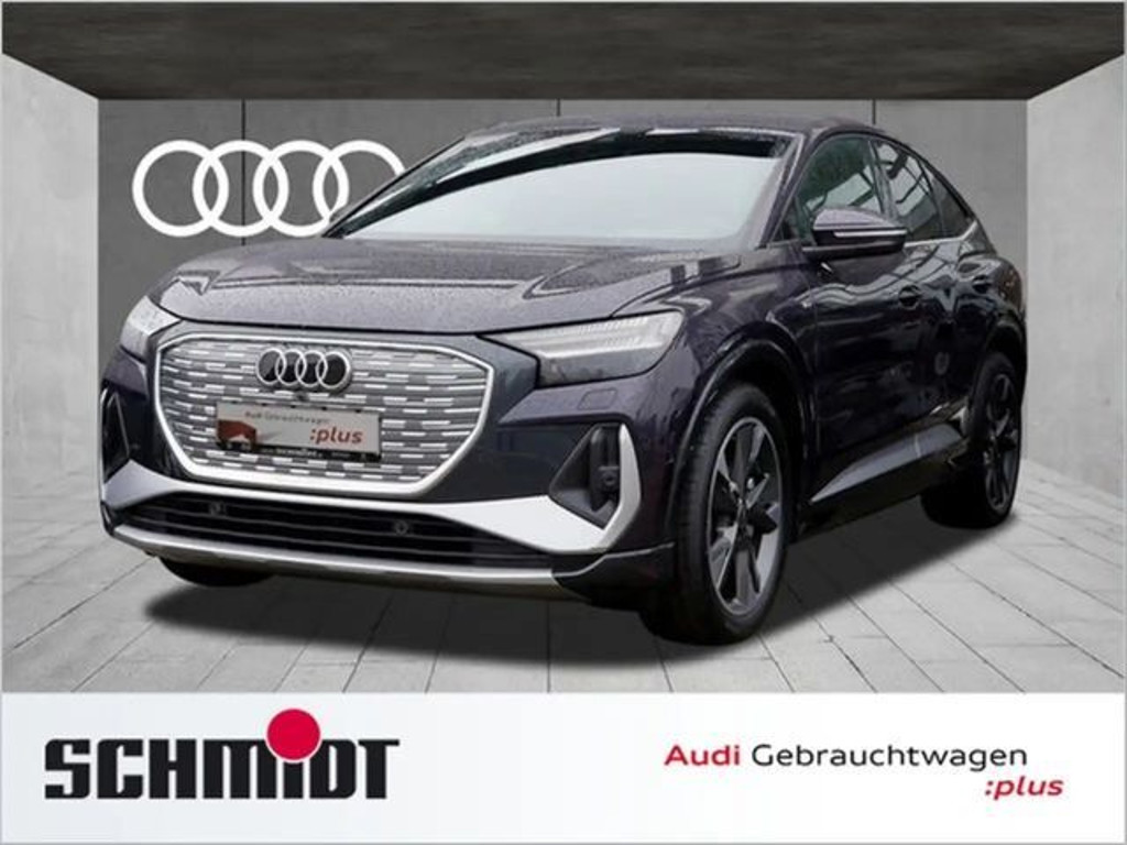 Audi Q4 e-tron Sportback S-Line 40