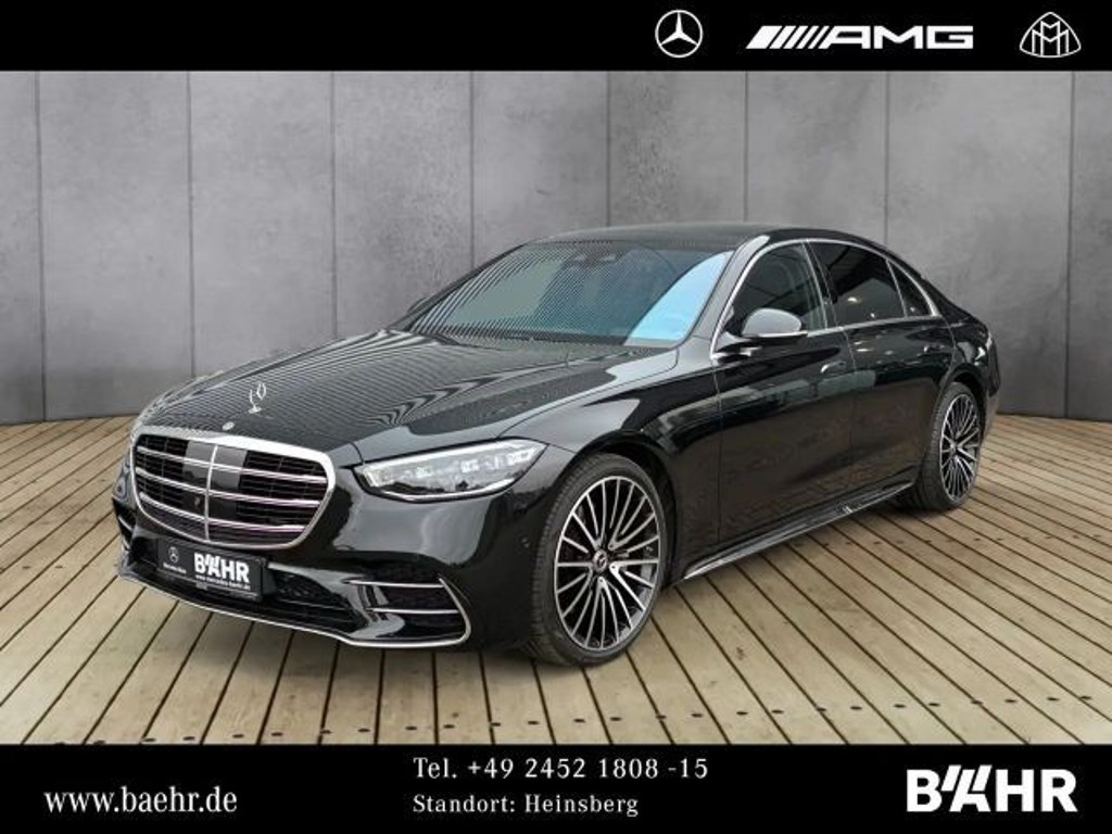 Mercedes-Benz S-Klasse S 580 4MATIC AMG Line Limousine Lang Sedan