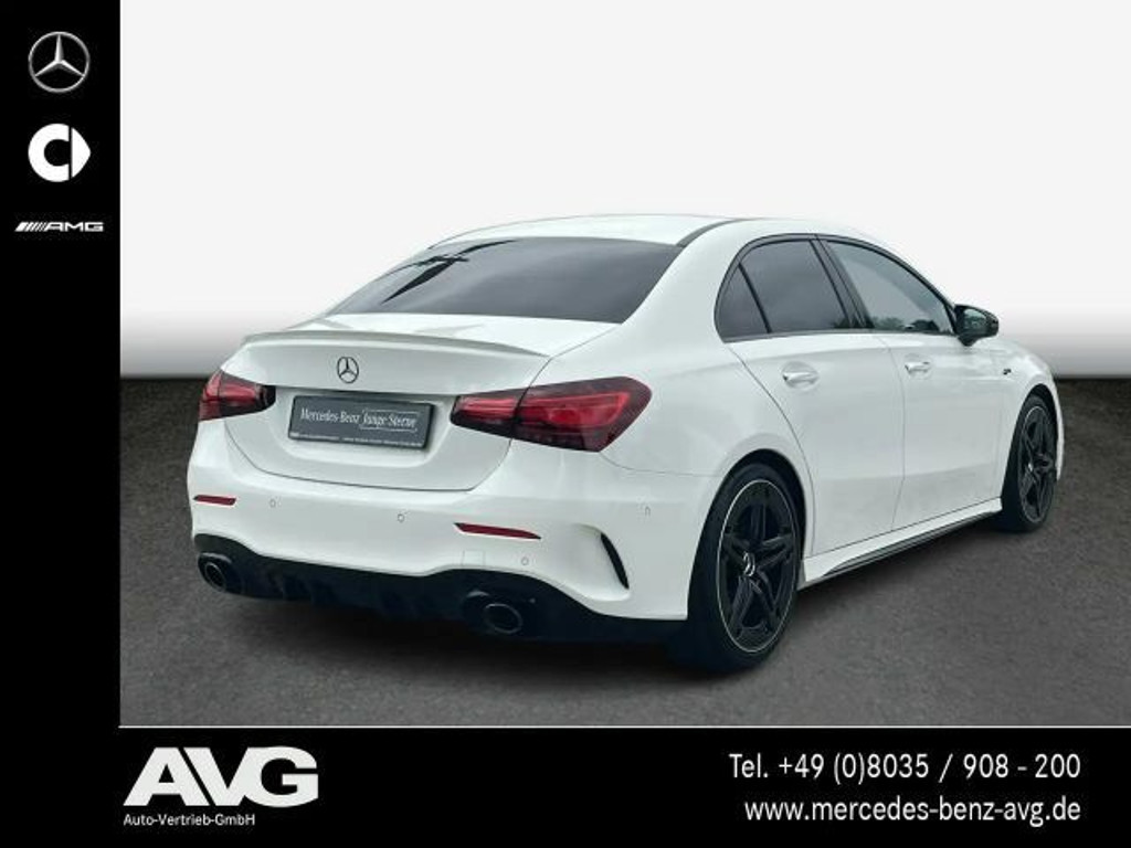 Mercedes-Benz A-Klasse AMG A 4MATIC A 35 AMG