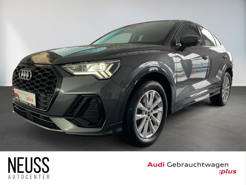 Audi Q3 Sportback Quattro S-Line S-Tronic 40 TFSI