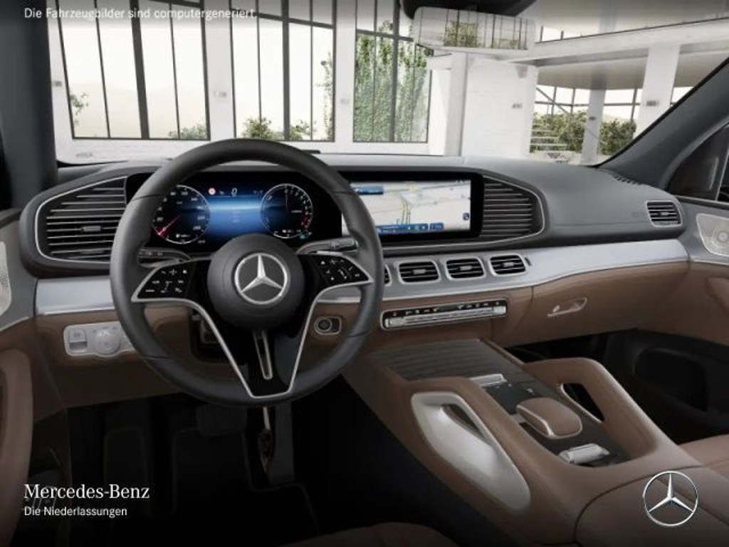 Mercedes-Benz GLE-Klasse