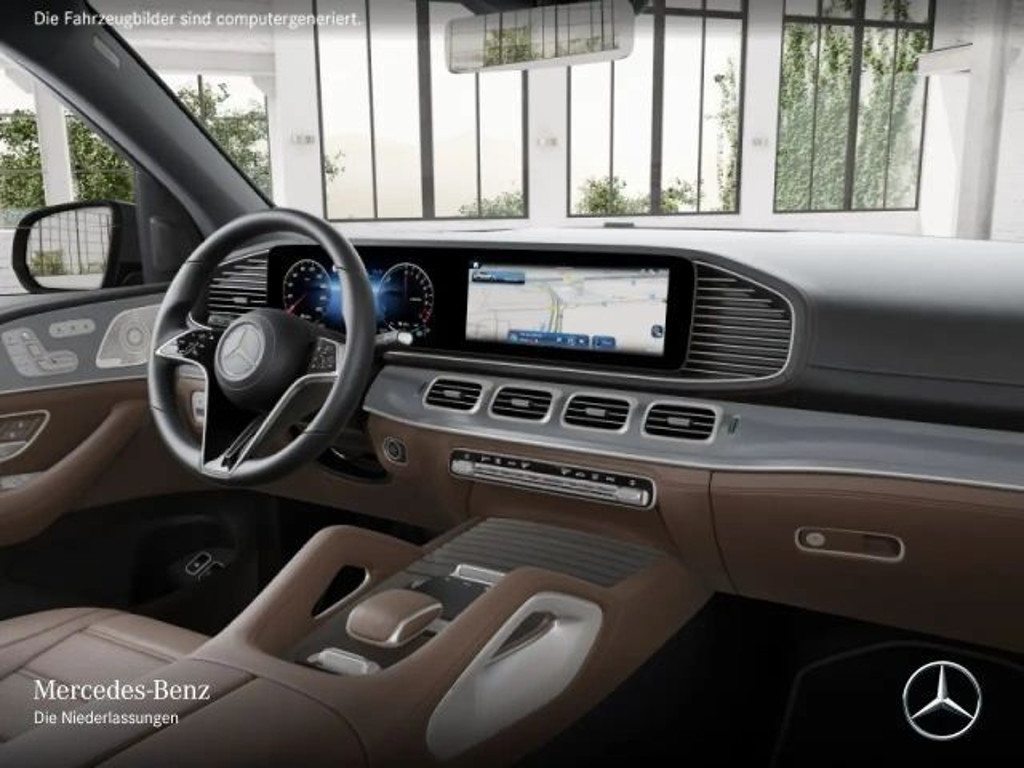Mercedes-Benz GLE-Klasse
