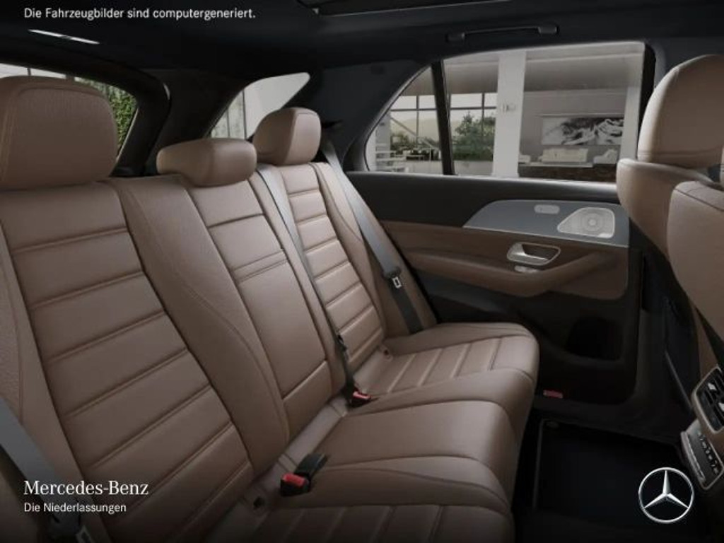 Mercedes-Benz GLE-Klasse