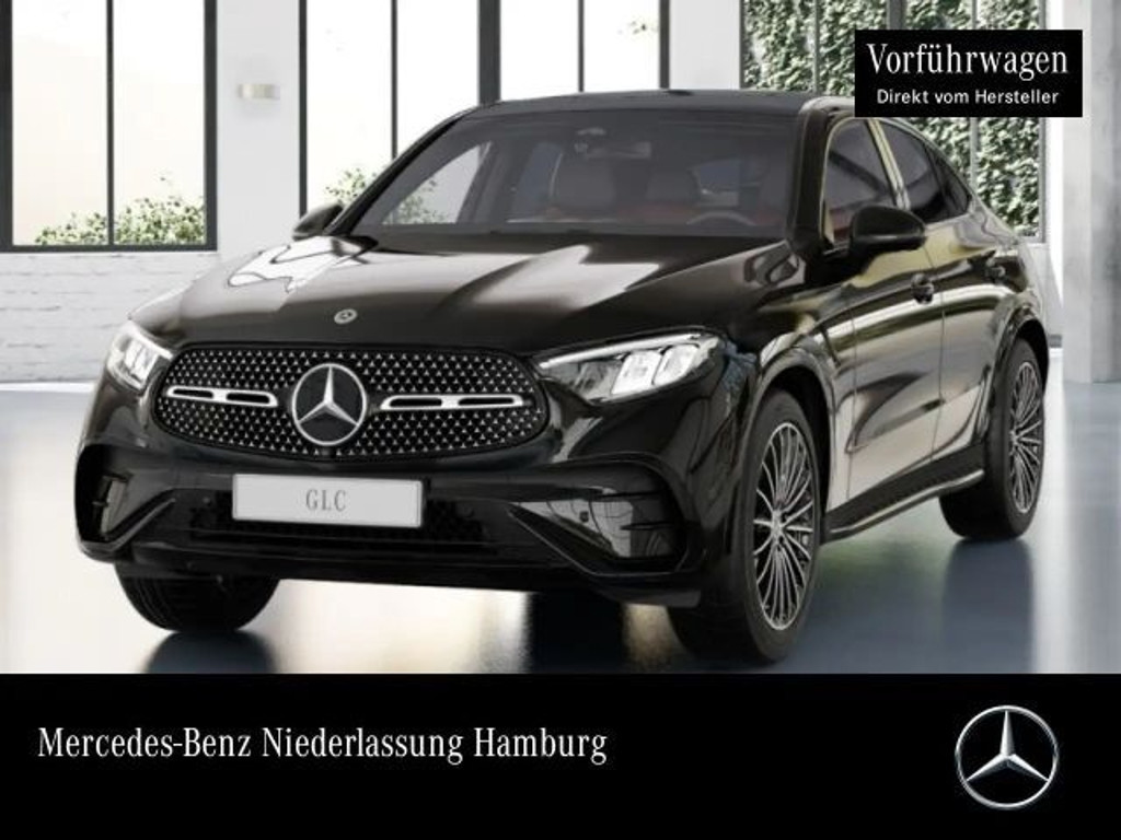 Mercedes-Benz GLC-Klasse GLC 300 4MATIC AMG Line Coupé