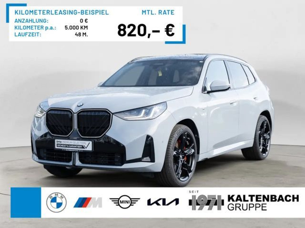 BMW X3 M-Sport xDrive