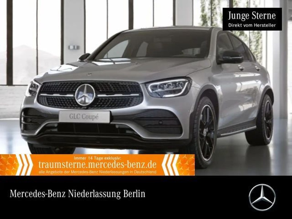 Mercedes-Benz GLC-Klasse GLC 400 4MATIC AMG Line Coupé GLC 400 d