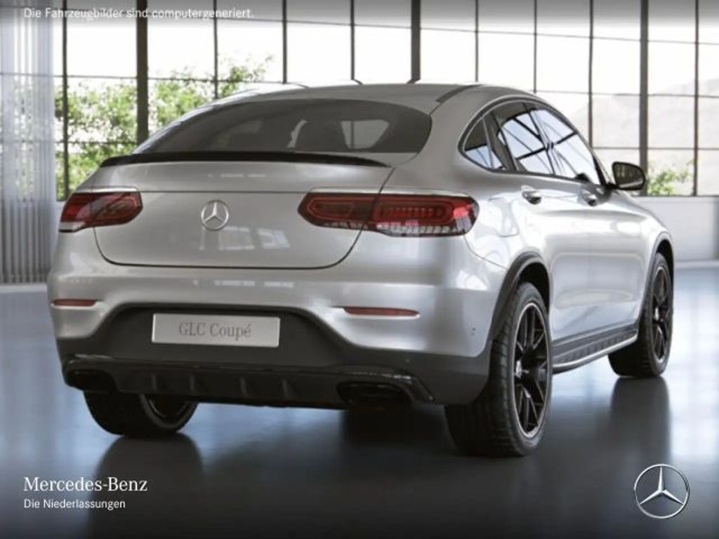 Mercedes-Benz GLC-Klasse