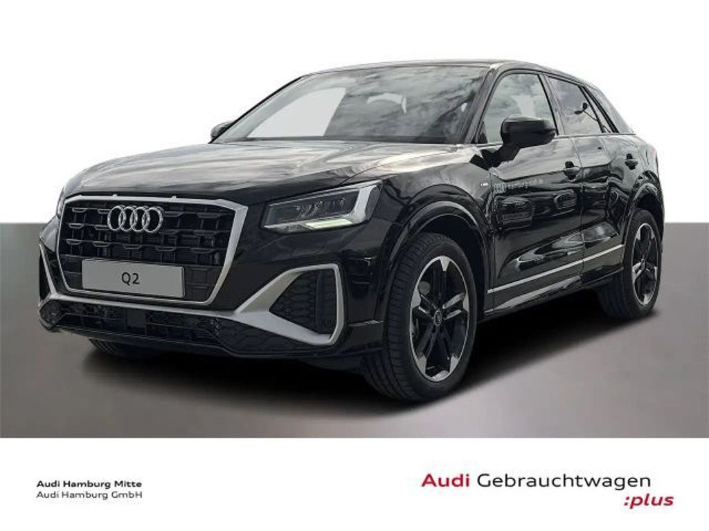 Audi Q2 S-Line S-Tronic 35 TFSI