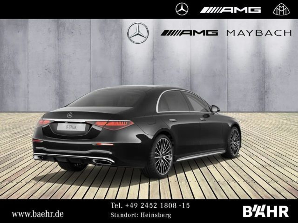 Mercedes-Benz S-Klasse
