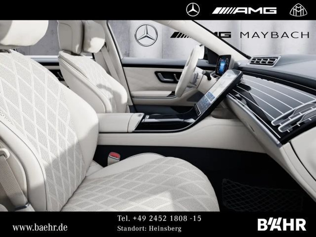 Mercedes-Benz S-Klasse