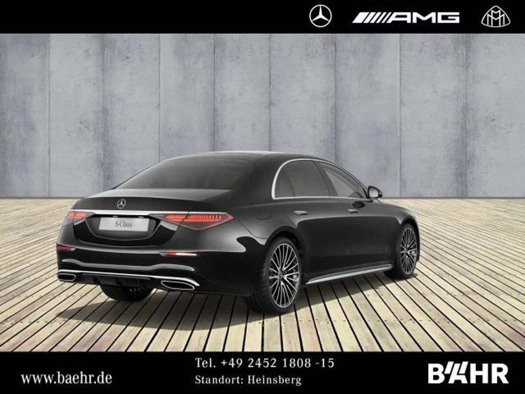 Mercedes-Benz S-Klasse