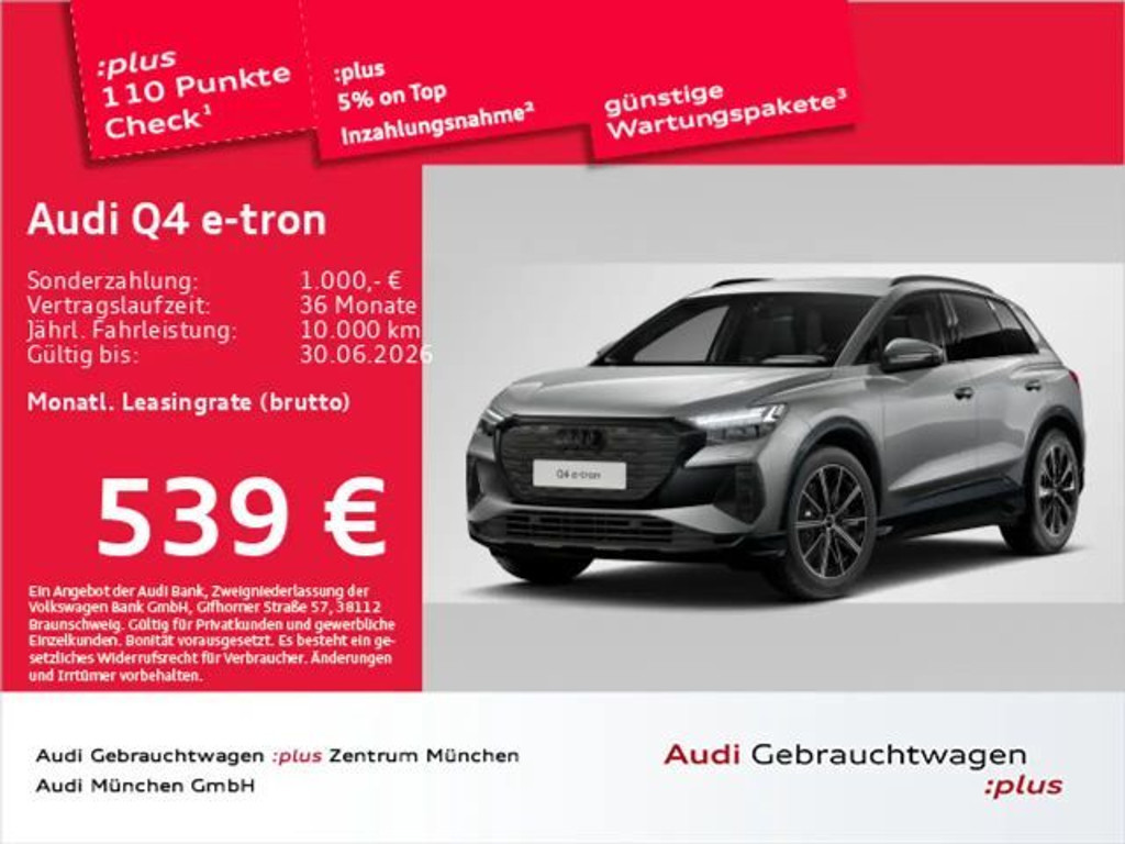 Audi Q4 e-tron 45 advanced AHK/Kameras/SONOS/Matrix
