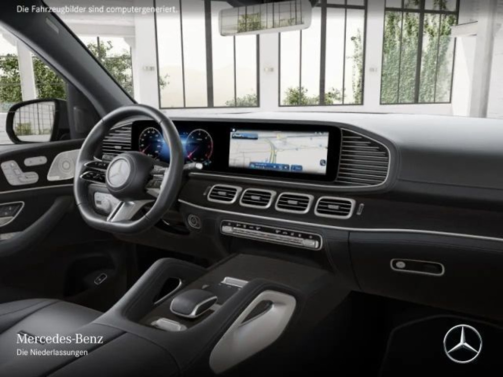 Mercedes-Benz GLE-Klasse