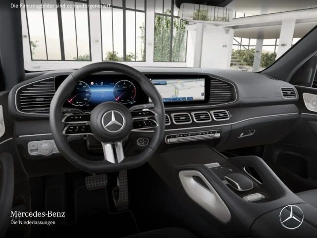 Mercedes-Benz GLE-Klasse