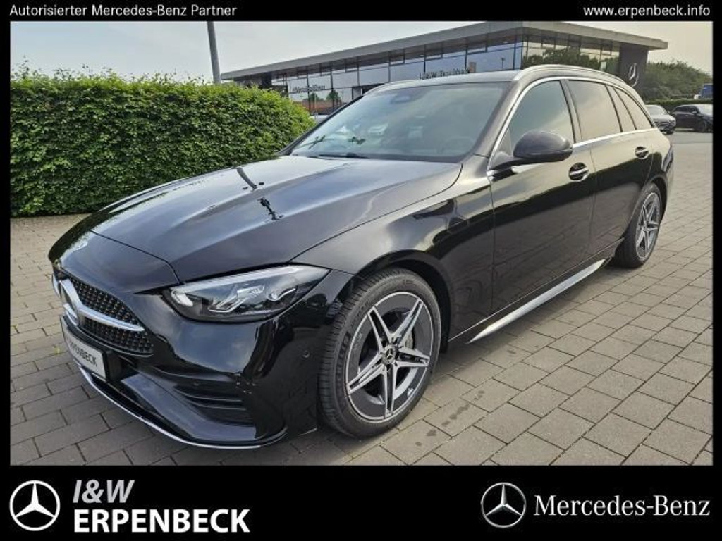 Mercedes-Benz C-Klasse C 200 AMG Line Estate C 200 d