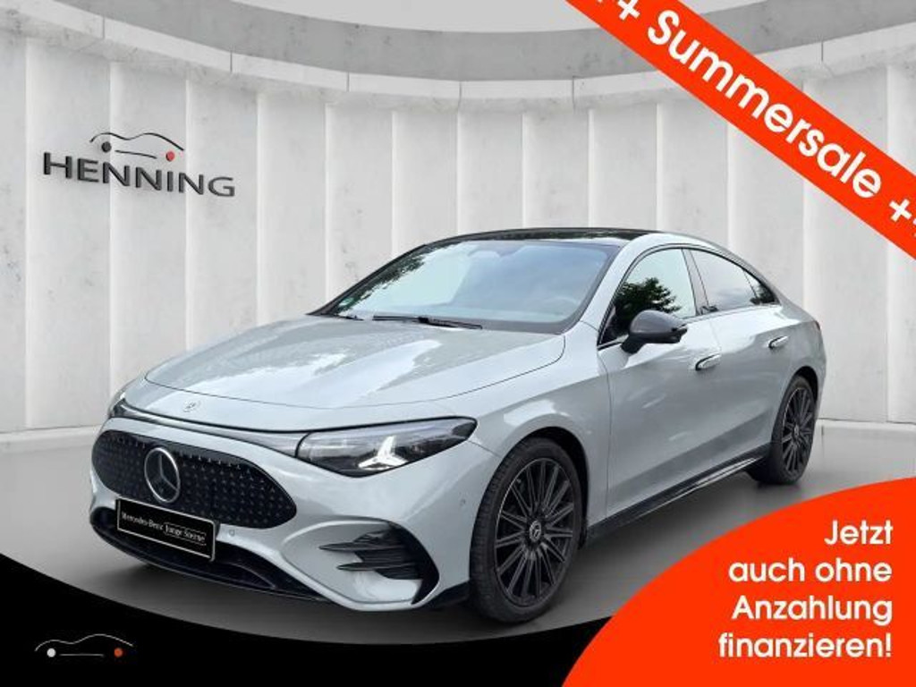 Mercedes-Benz CLA-Klasse CLA 250 AMG Line Coupé EQ