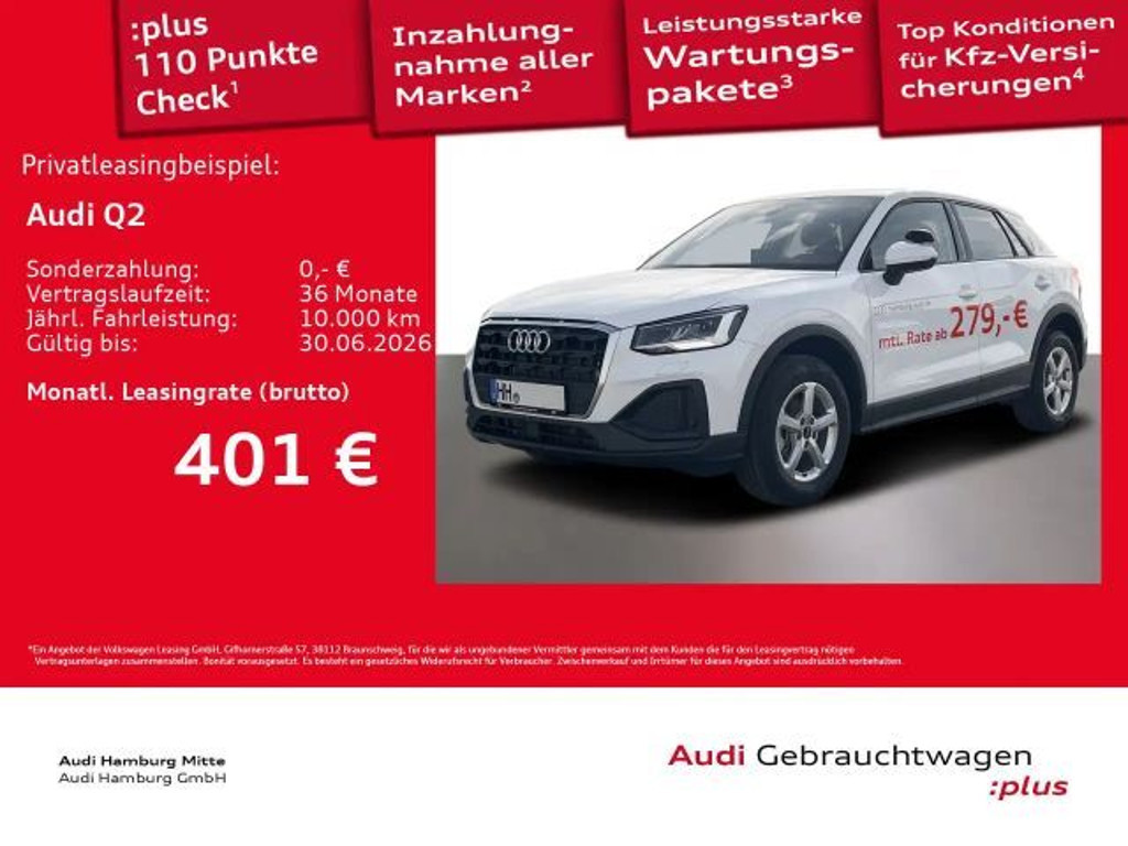 Audi Q2 S-Tronic 35 TFSI