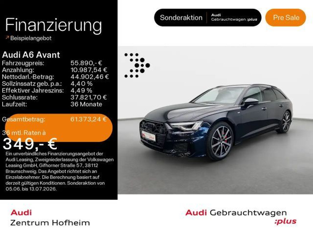 Audi A6 Quattro S-Line Hybride