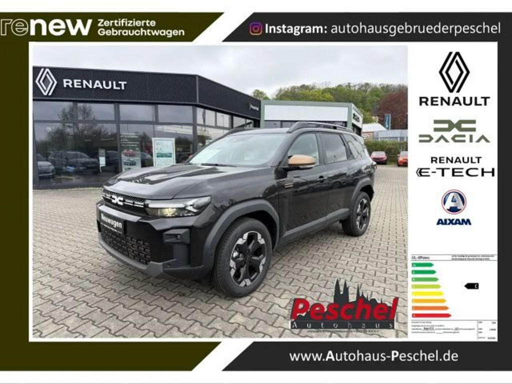 Dacia Bigster Extreme Hybrid 155