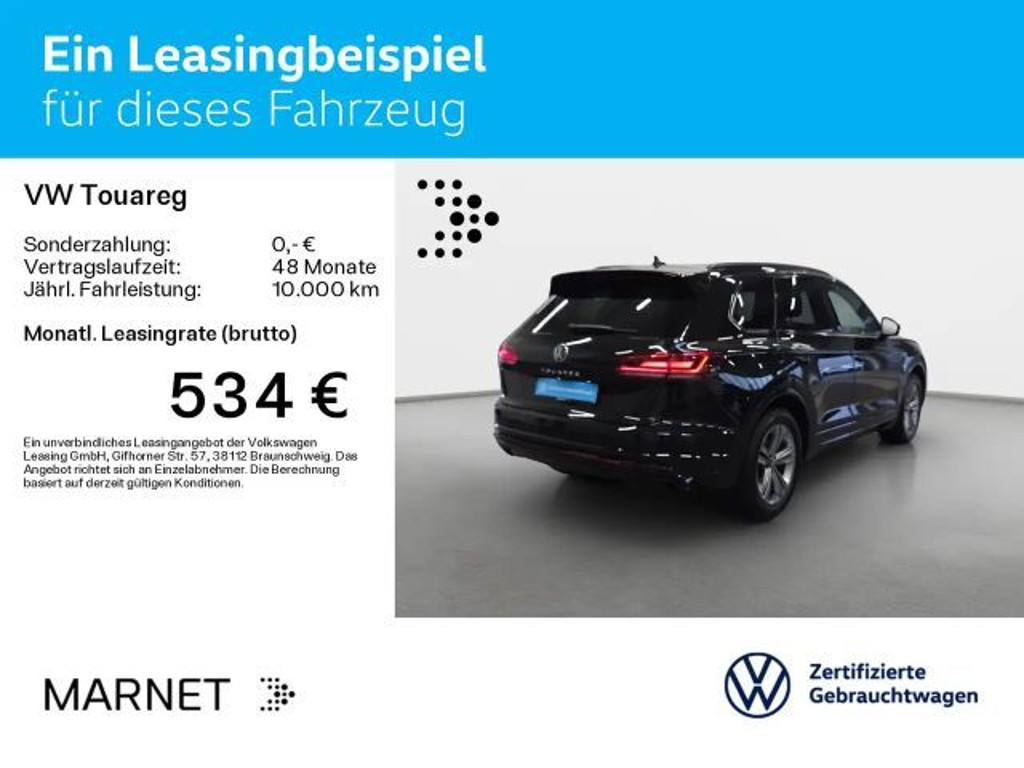 Volkswagen Touareg 4Motion R-Line 3.0 V6 TSI 3.0 V6 TDI