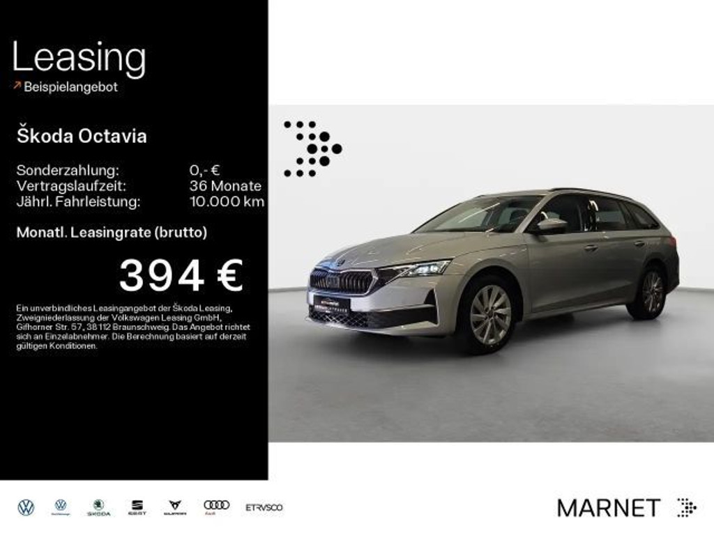 Skoda Octavia Combi Selection