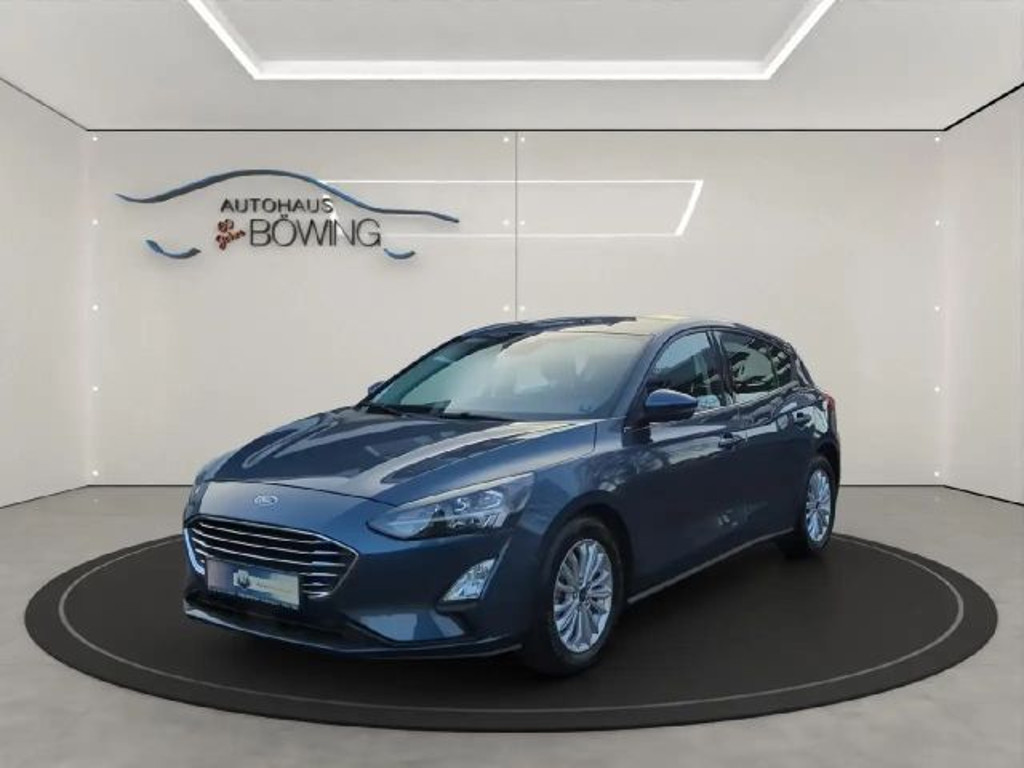 Ford Focus Titanium