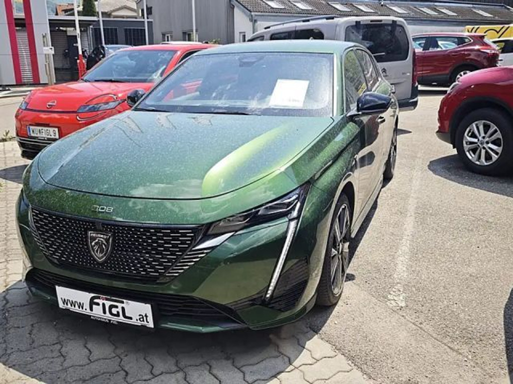 Peugeot 308 BlueHDi GT-Line EAT8