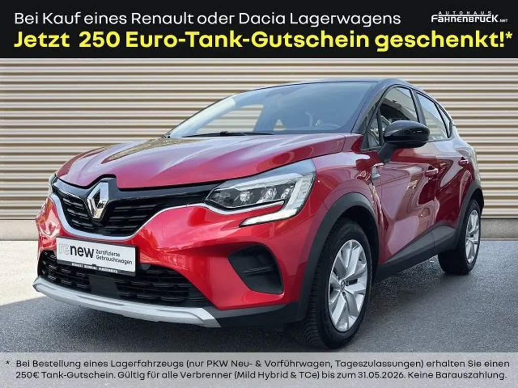 Renault Captur Zen TCe 90
