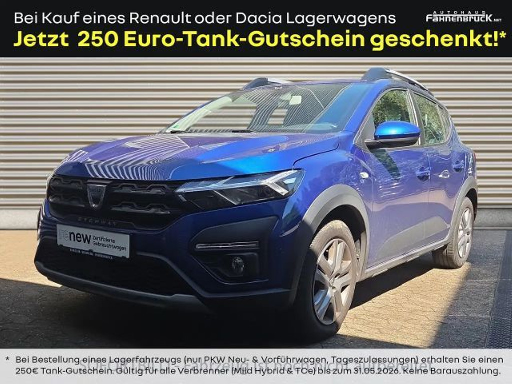 Dacia Sandero Stepway Comfort