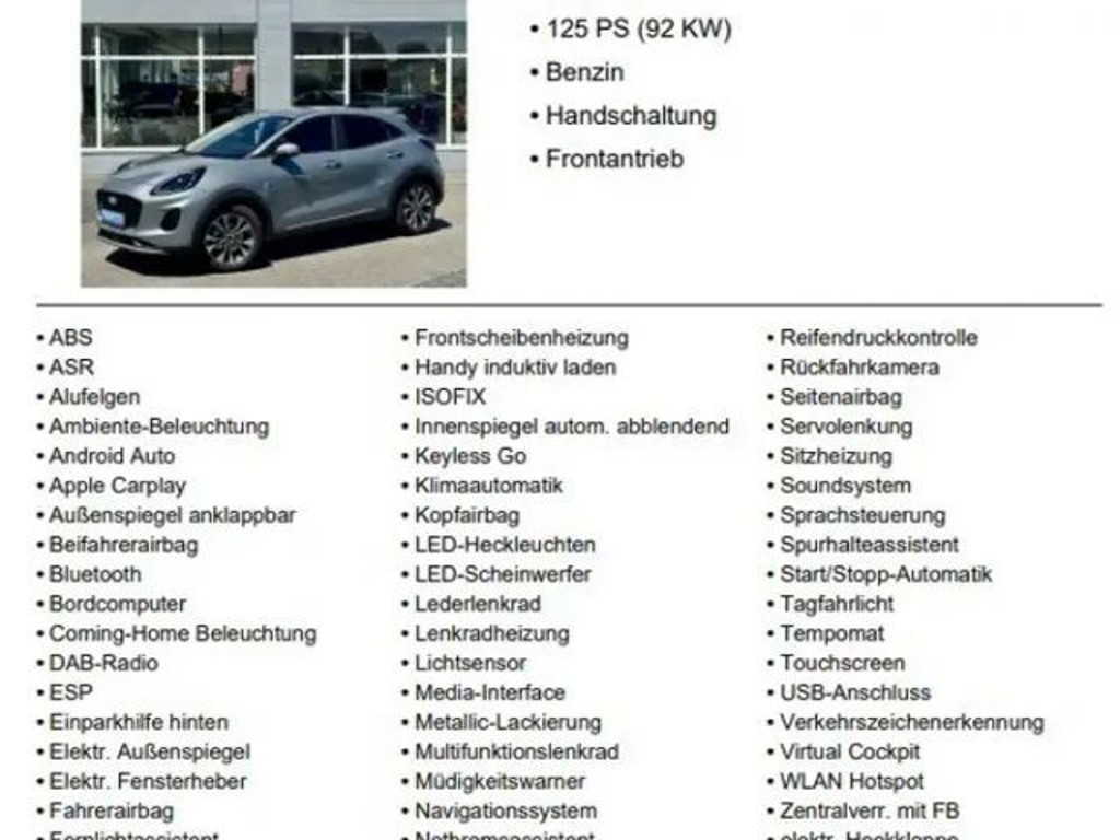 Ford Puma