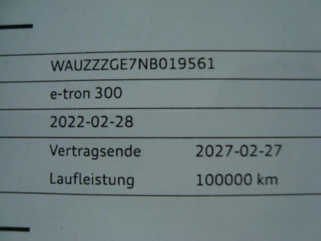 Audi e-tron