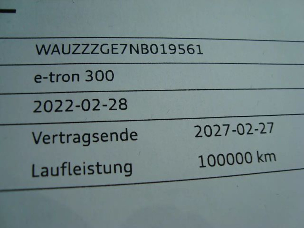 Audi e-tron