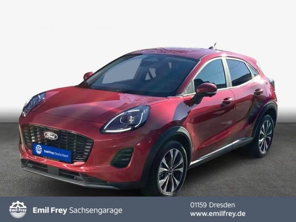 Ford Puma Titanium