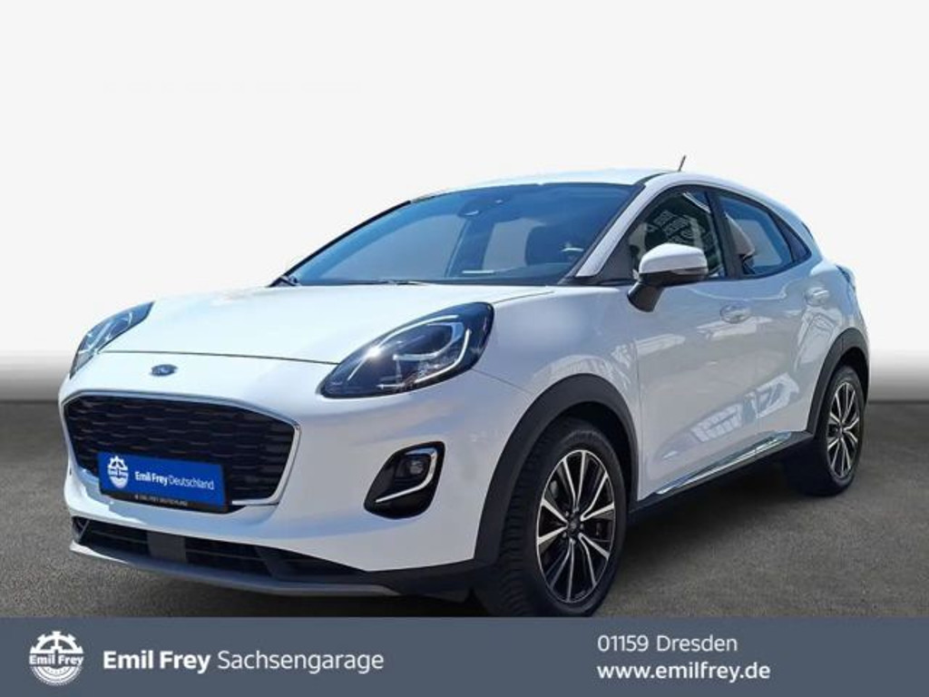 Ford Puma EcoBoost Titanium
