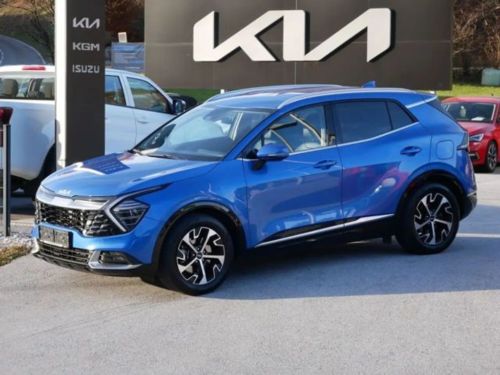 Kia Sportage CRDi Vierwielaandrijving