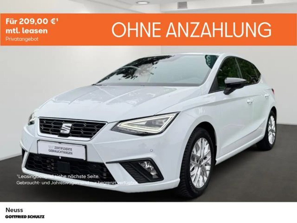 Seat Ibiza FR-lijn DSG