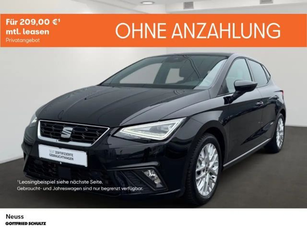 Seat Ibiza FR-lijn DSG