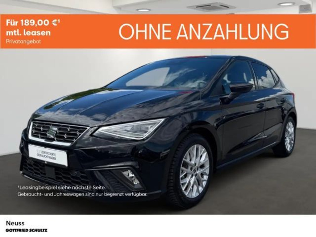 Seat Ibiza FR-lijn DSG