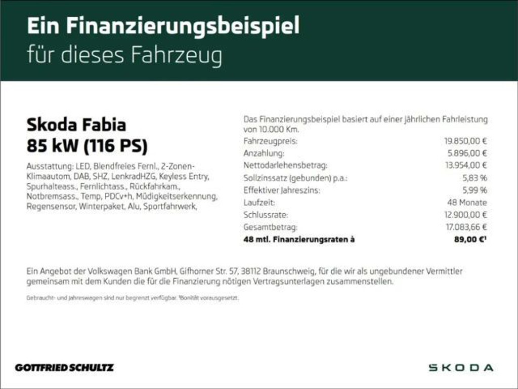 Skoda Fabia