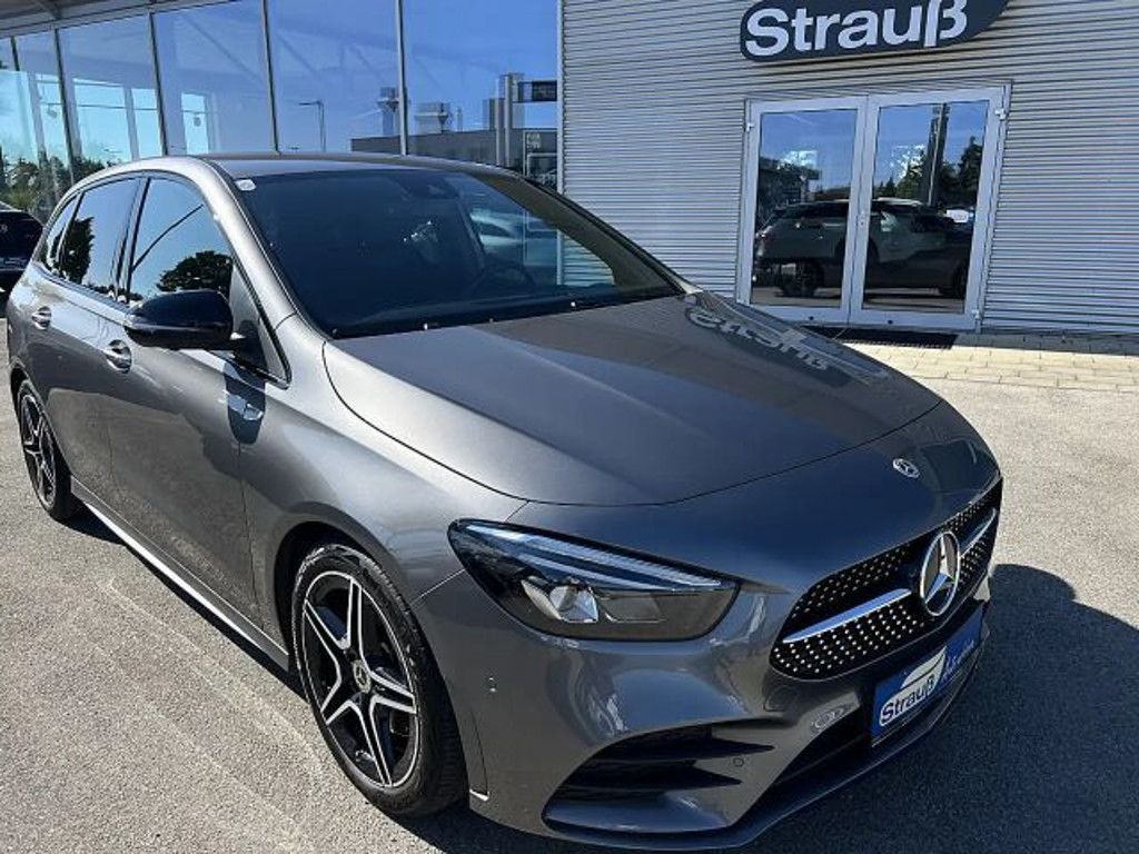 Mercedes-Benz B-Klasse B 220 4MATIC B 220 d Sedan