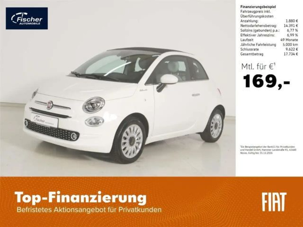 Fiat 500C Dolcevita