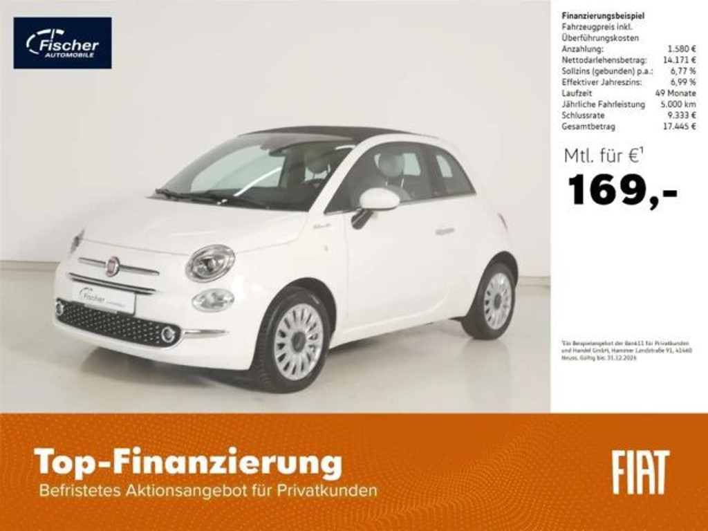 Fiat 500C Dolcevita