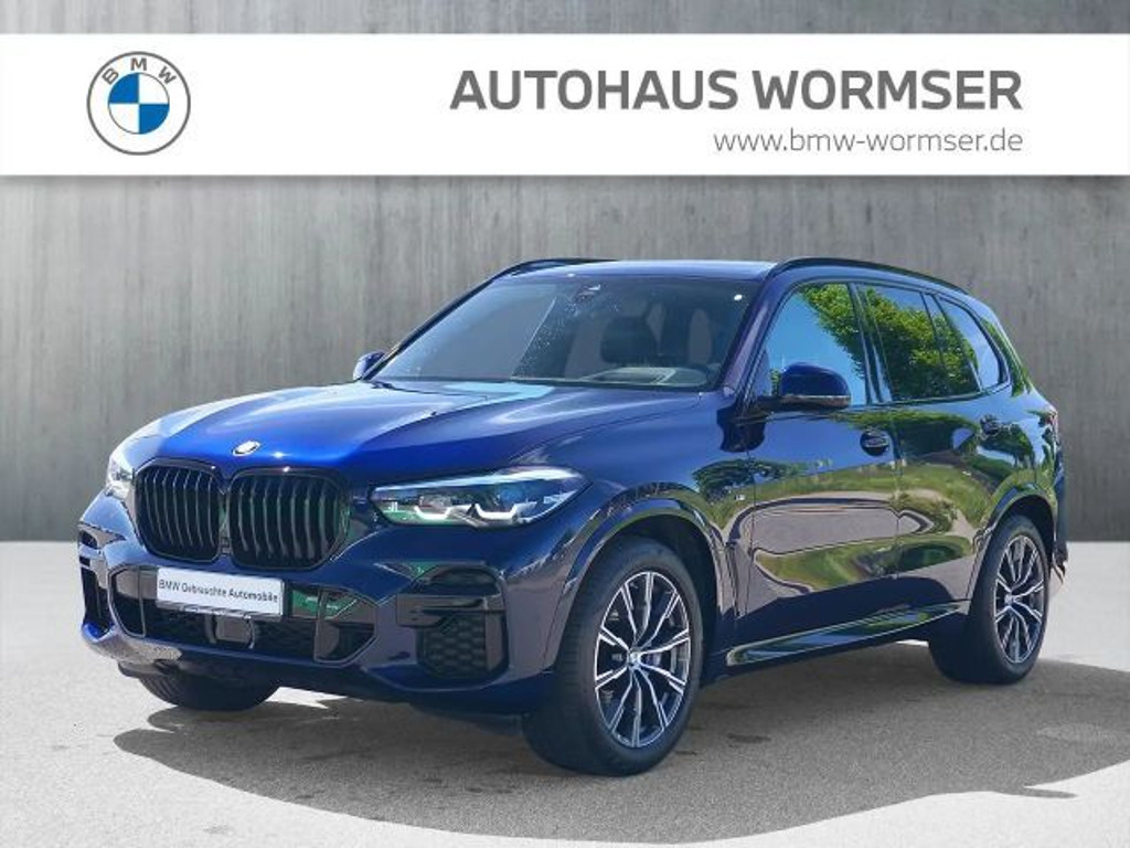BMW X5 M-Sport xDrive40d