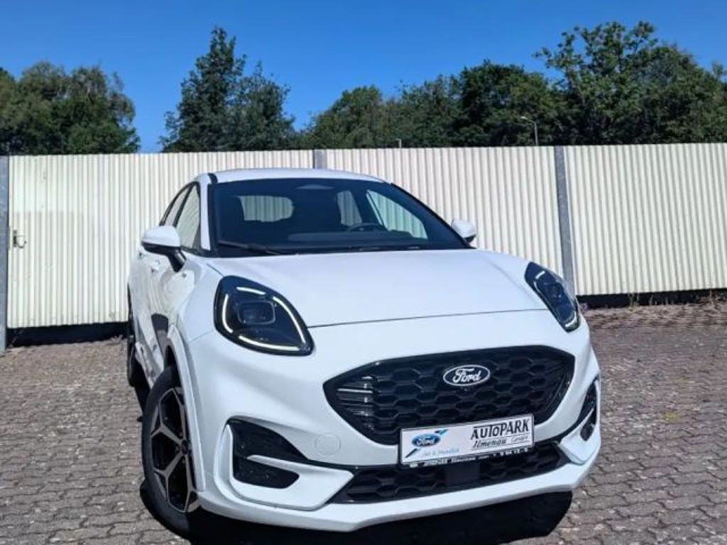 Ford Puma EcoBoost ST Line