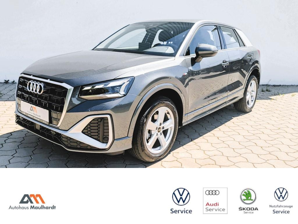 Audi Q2 S-Line S-Tronic 1.5 TSI