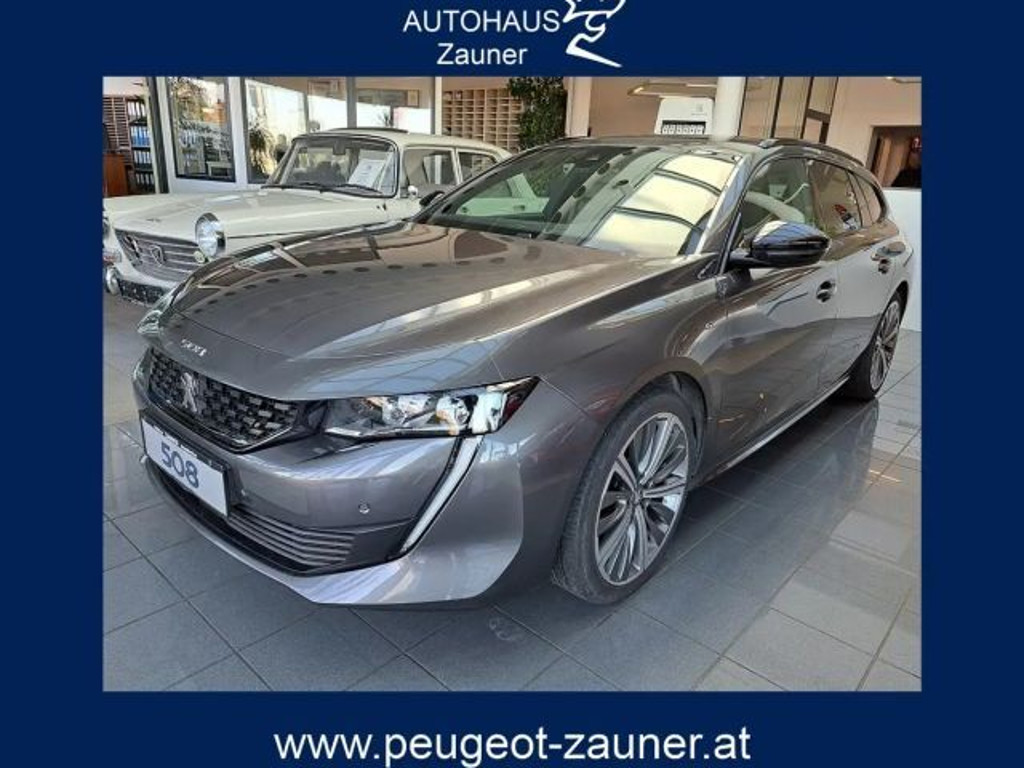 Peugeot 508 BlueHDi GT-Line SW EAT8